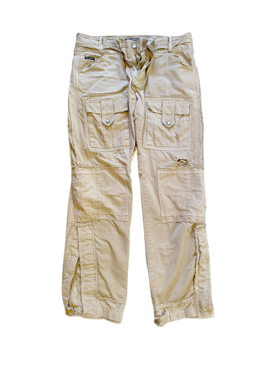 Double Zipper Reconstructed Cargo