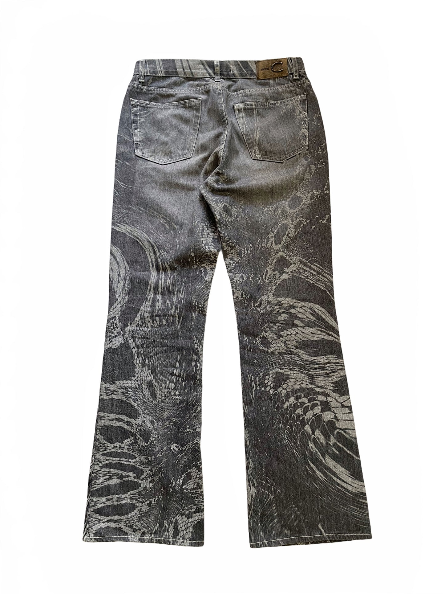 Snake/Animal Prints Denim