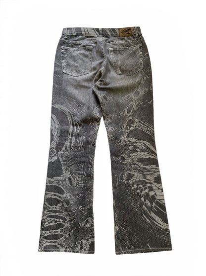 Snake/Animal Prints Denim