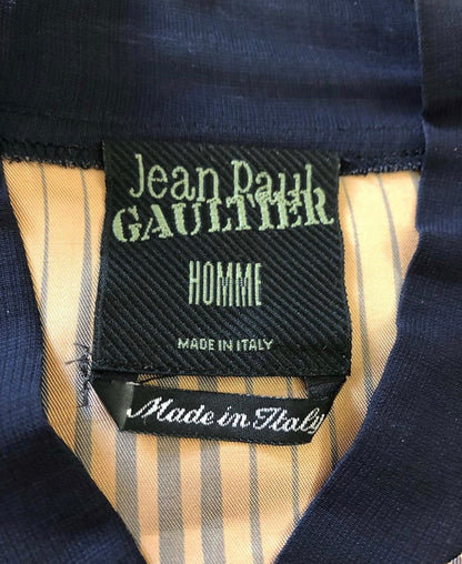 96 Jean Paul Gaultier Homme Trompe L’oeil Muscle Bomber Jacket