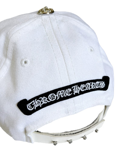 White Alligator CH Cap