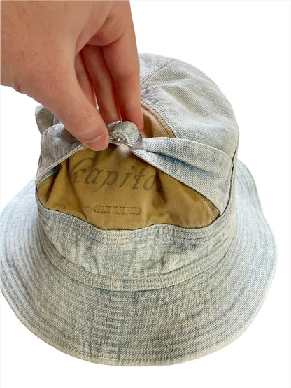 Denim Bucket Hat