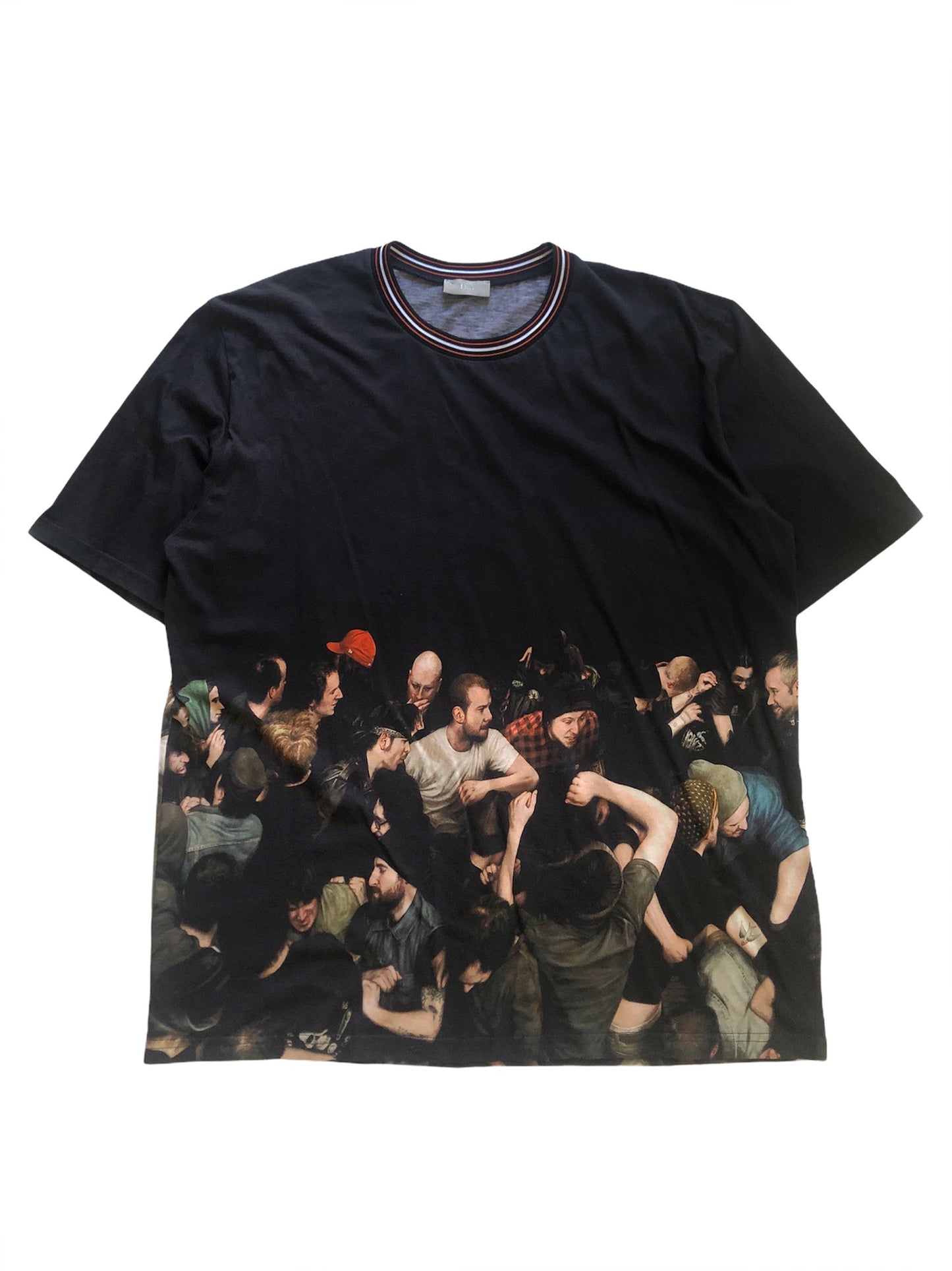 2017 Dan Witz Mosh Pit Tee