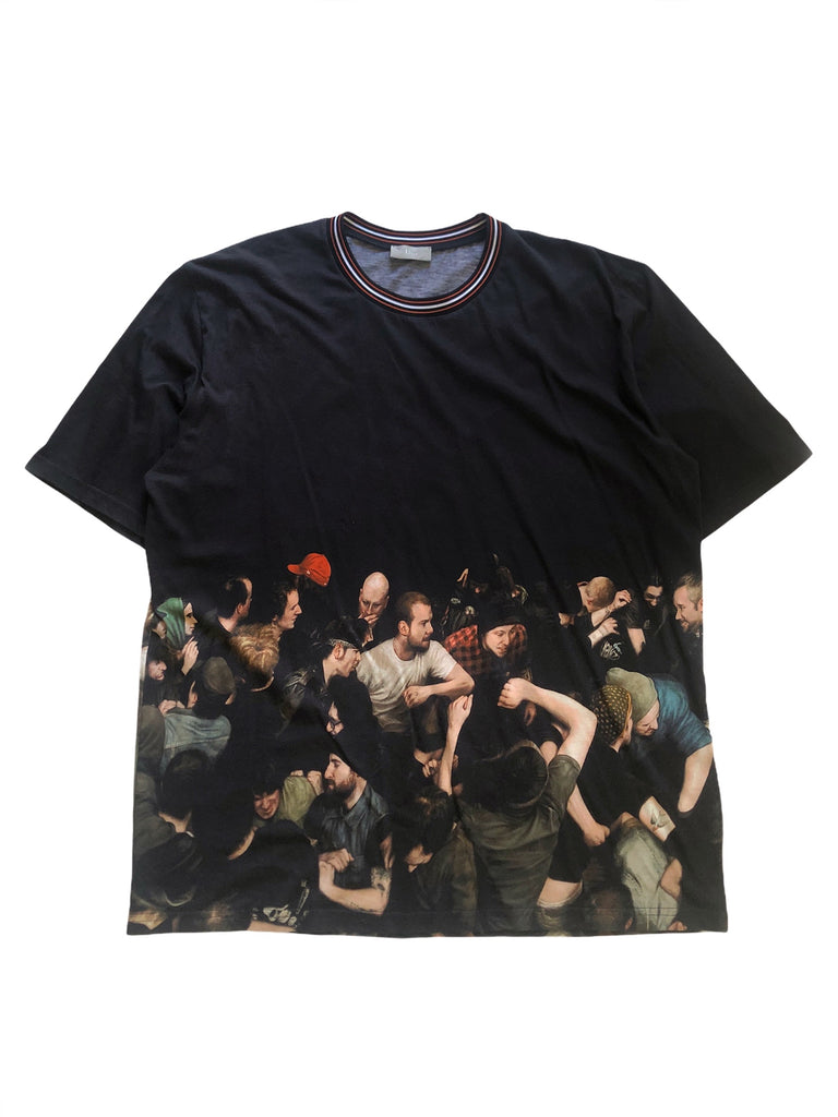 2017 Dan Witz Mosh Pit Tee – Archive Reloaded