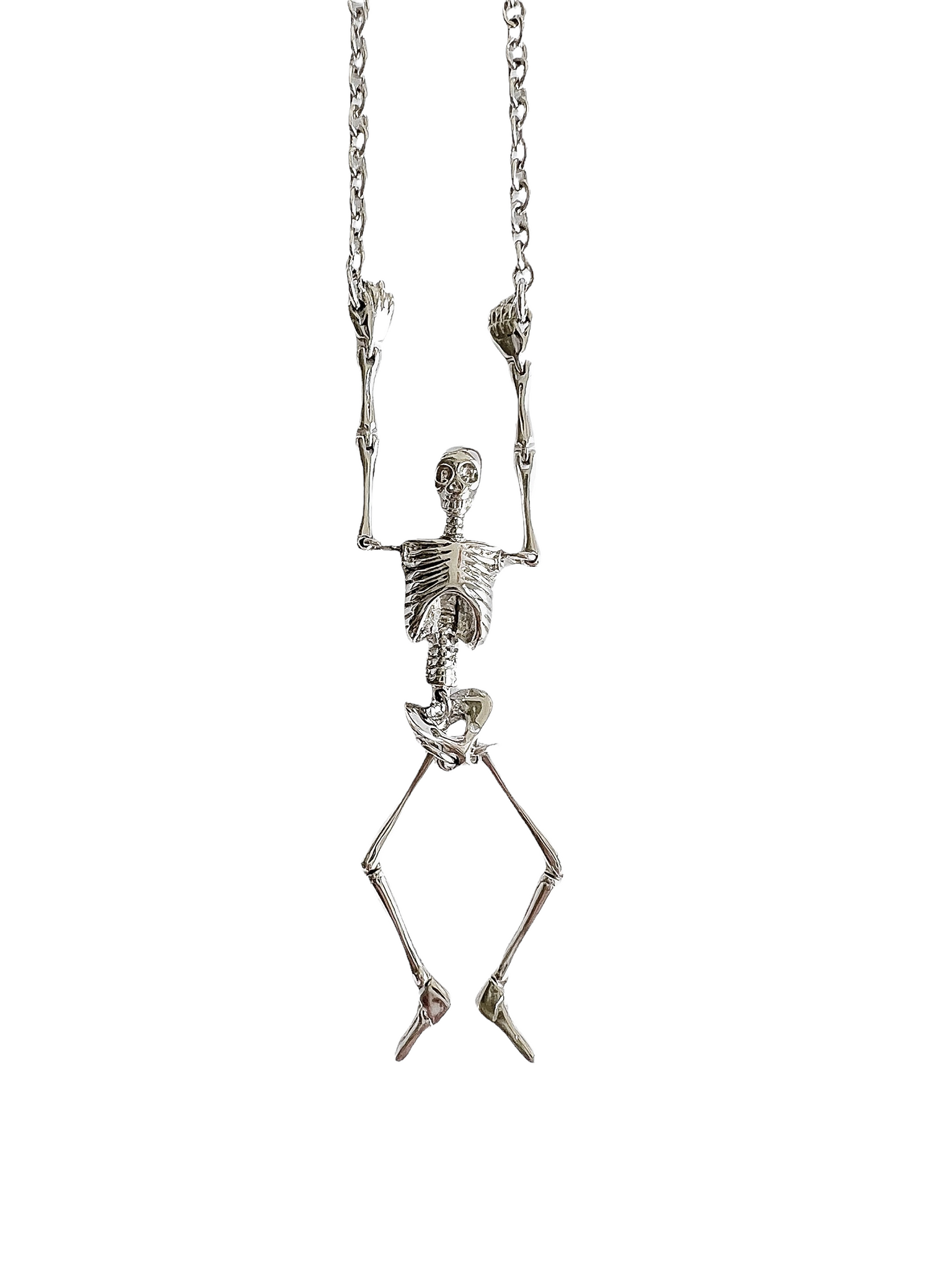 Jointed Skeleton Necklace