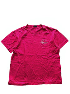 2000 Logo Bright Pink/Red Tee