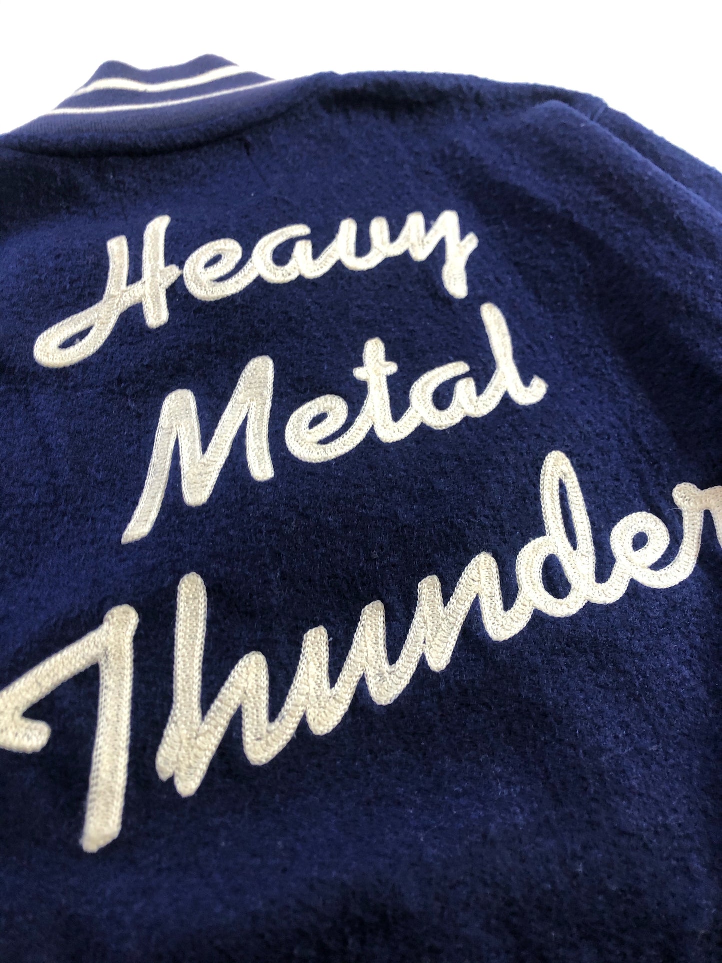 Heavy Metal Thunder Jacket