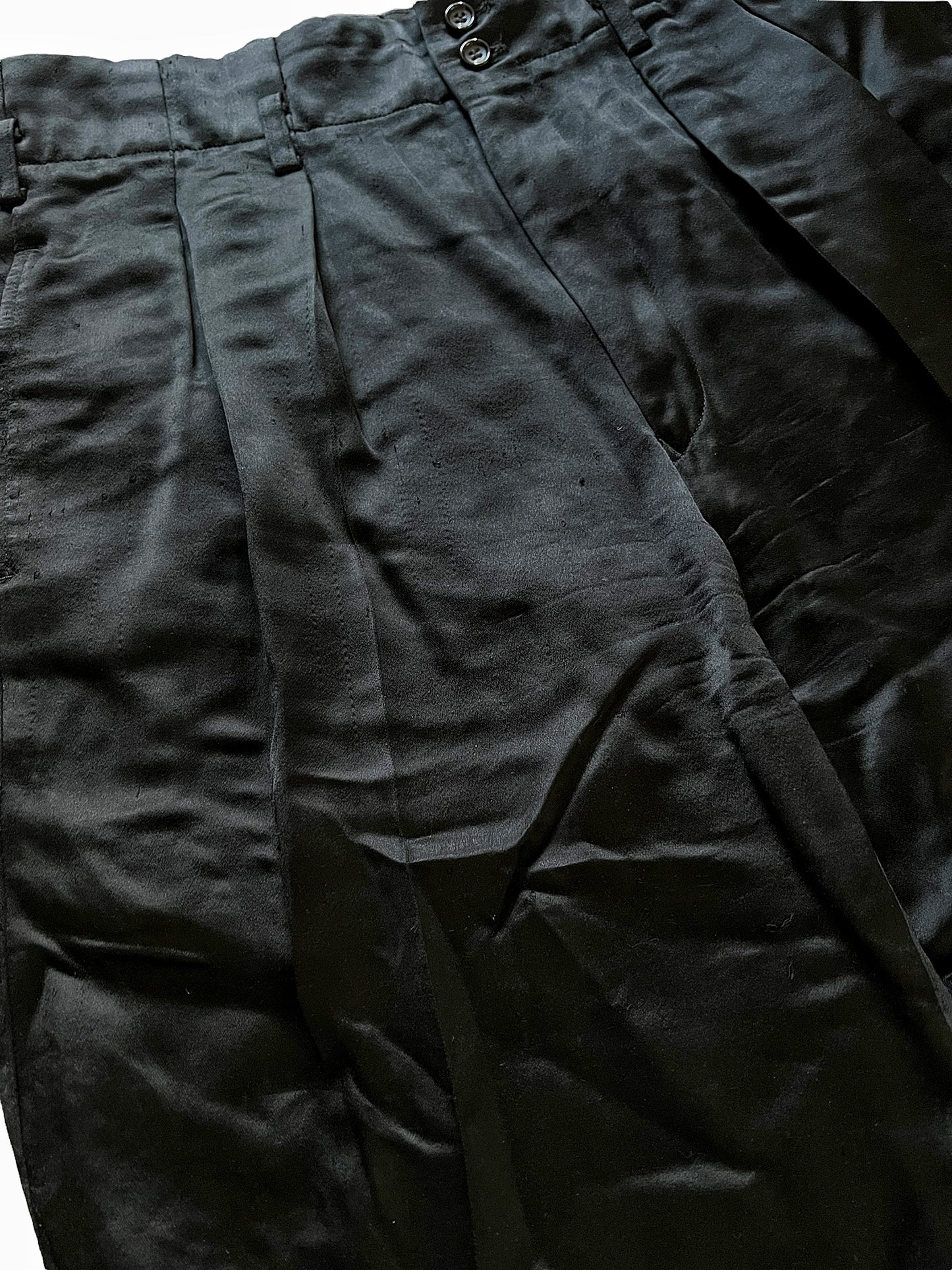 1993 Cupro Satin Trouser