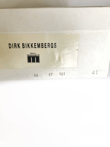 97 Dirk Bikkembergs Steel Heel High Bungee Chord