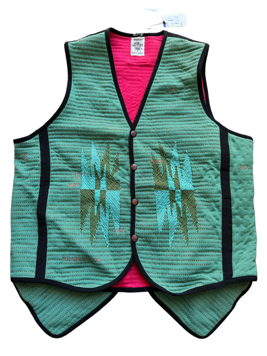 x Byborre 3D-Knit Chimayo Vest