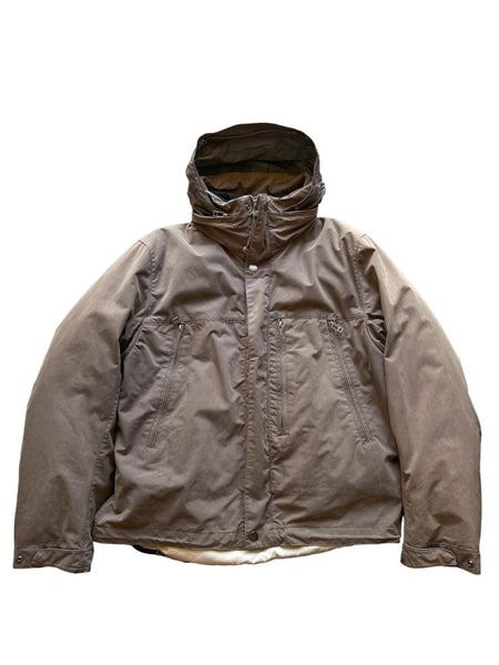 Down Puffer Lined Bomber
